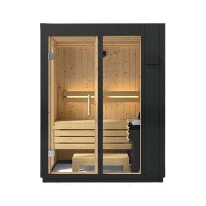 Kohler C1 Indoor Sauna Kit – Graphite Gray, 2-, 3- or 5-Person