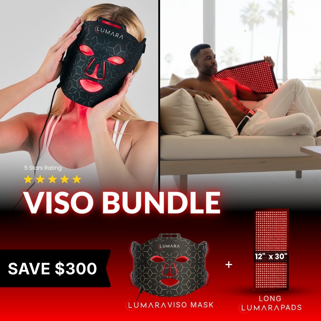 VISO 660nm Red Light Face Mask