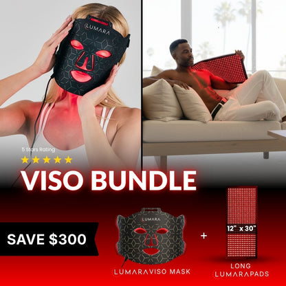 VISO 660nm Red Light Face Mask