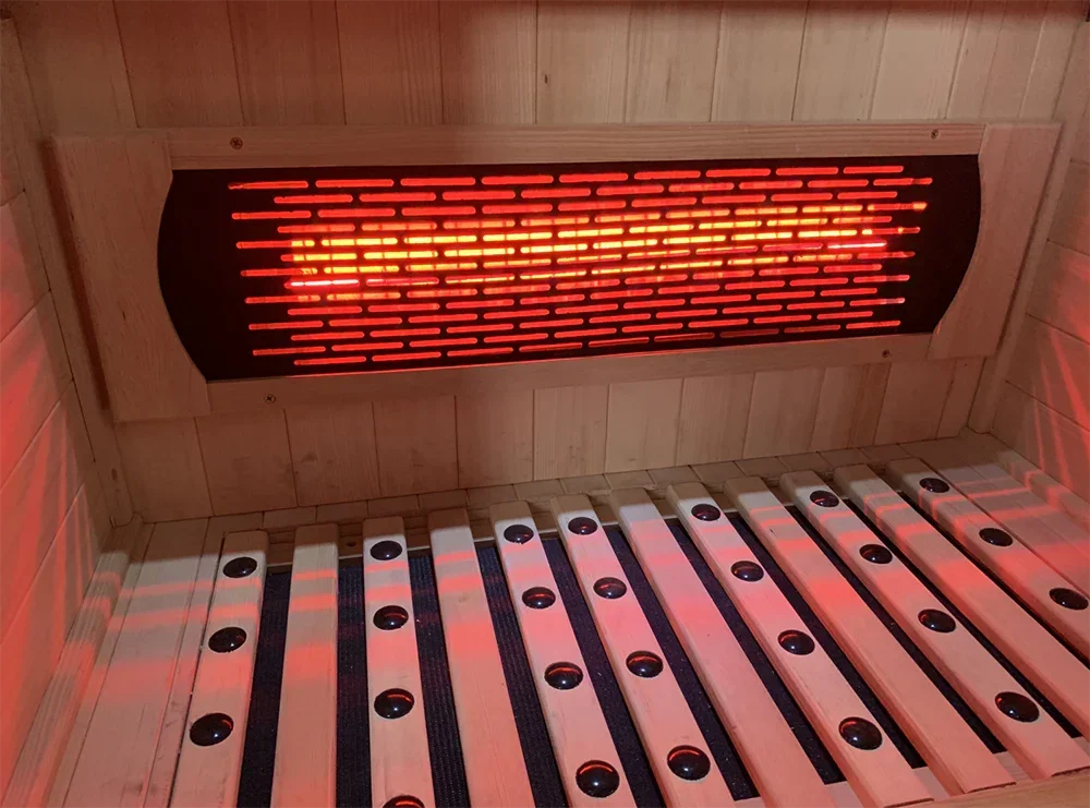 Orivon Wellness Lumin Three — 3-Person Far-Infrared Sauna | Canadian Hemlock
