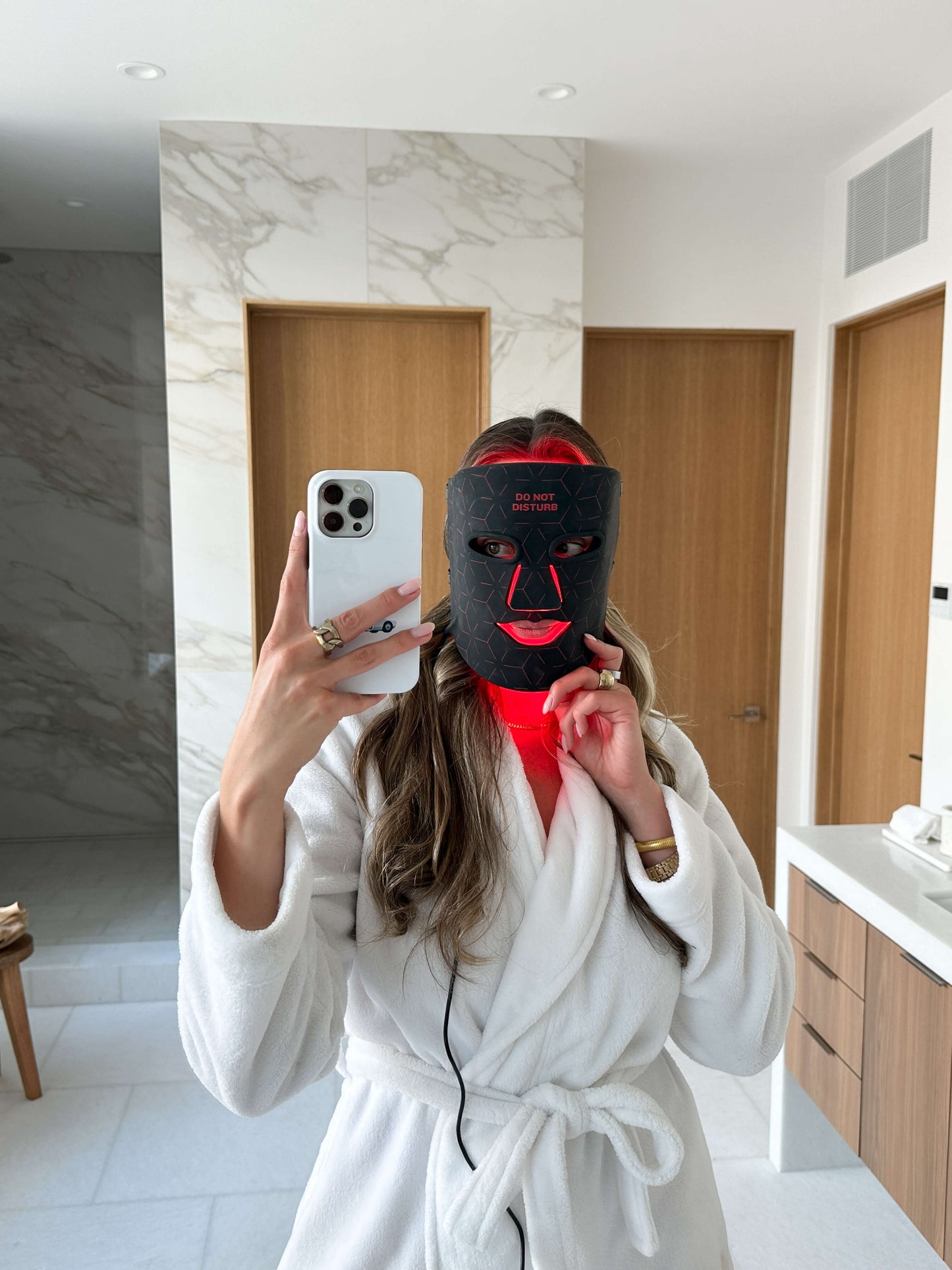 Renew Red Light The Mask | 4-Wavelength LED Light Therapy Mask