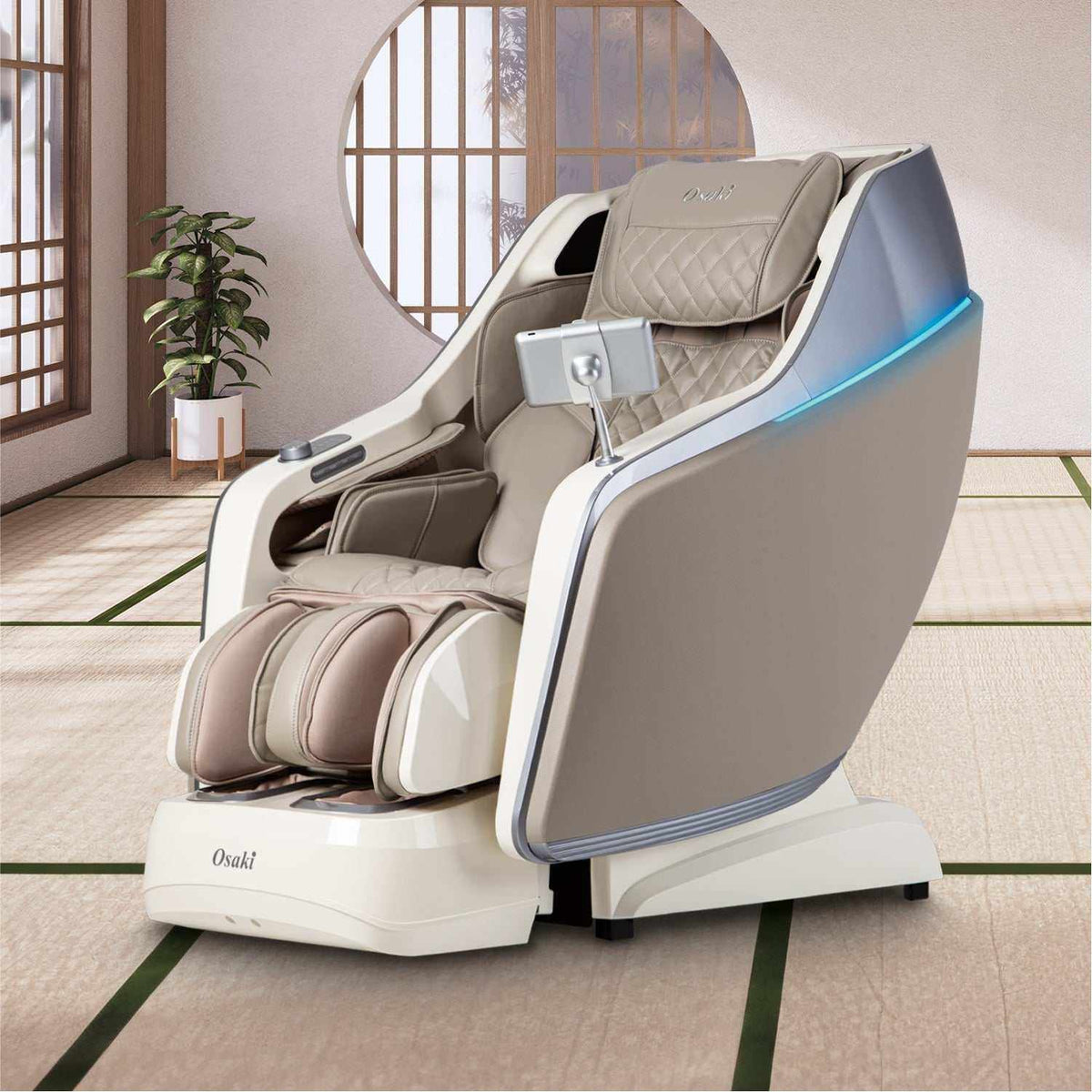 JP-Nexus 4D Massage Chair with SL-Track & Zero Gravity