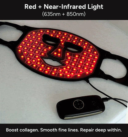 Renew Red Light The Mask | 4-Wavelength LED Light Therapy Mask