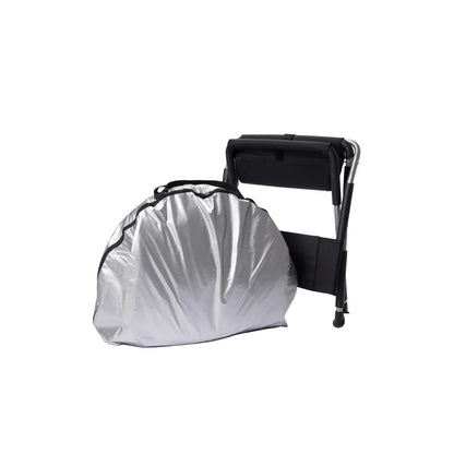 Relax Silver Elite | 32 × 33 × 46 in | Far Infrared Sauna Tent
