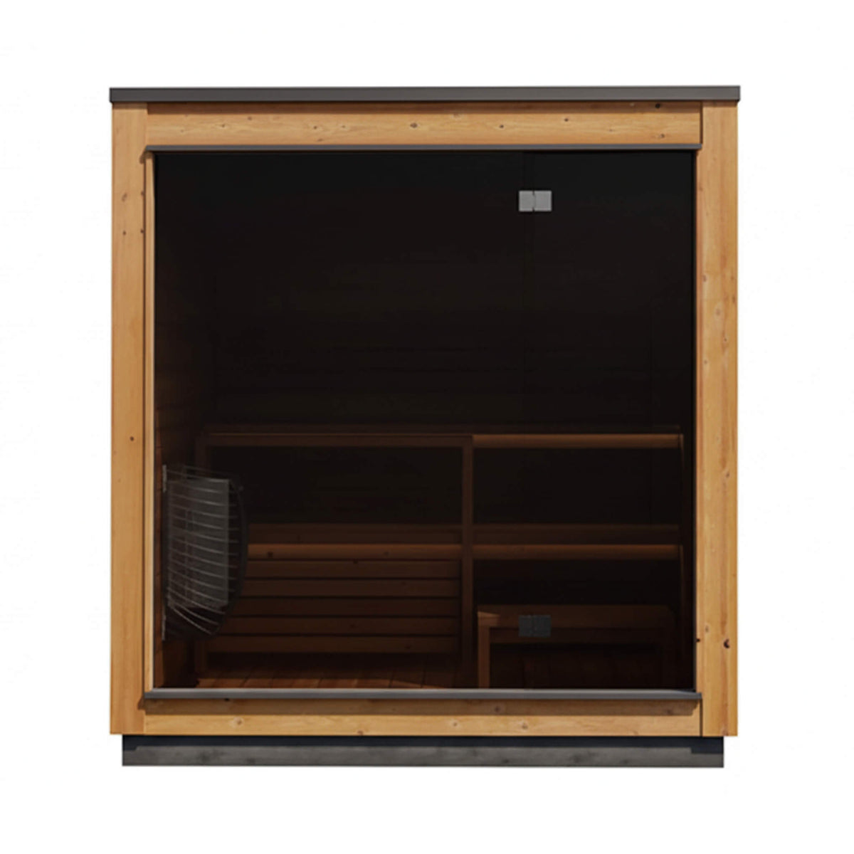 ThermaSol Nordic Dawn 4-Person Outdoor Sauna Cabin (Made to Order)