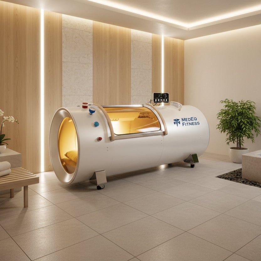 MedEq TimeCapsule Vision C750+ | Hard-Shell Hyperbaric Chamber