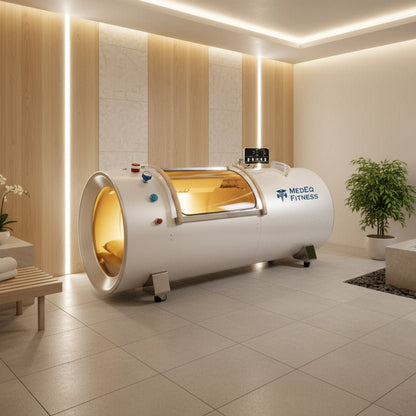 MedEq TimeCapsule Vision C750+ | Hard-Shell Hyperbaric Chamber