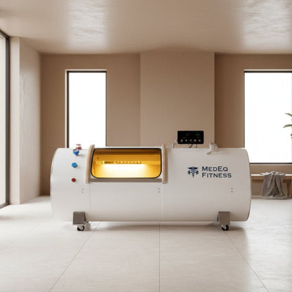 MedEq TimeCapsule Vision C750+ | Hard-Shell Hyperbaric Chamber