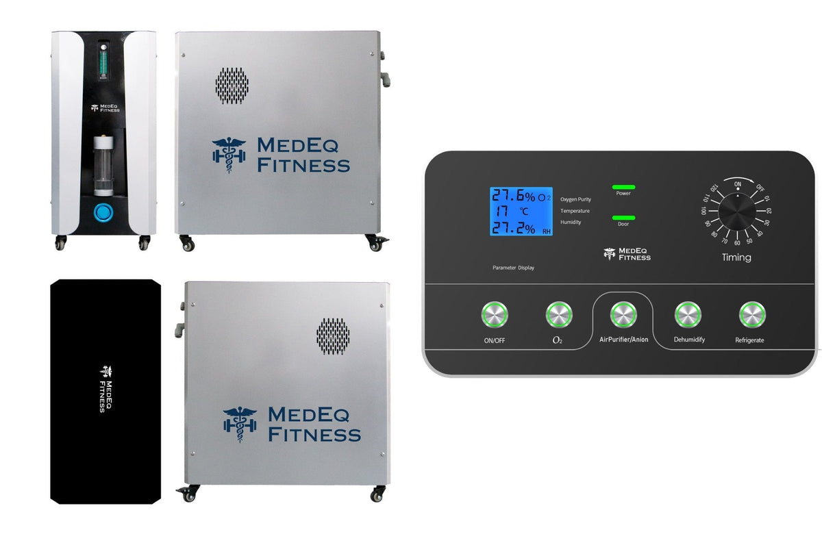 MedEq TimeCapsule Vision C750+ | Hard-Shell Hyperbaric Chamber