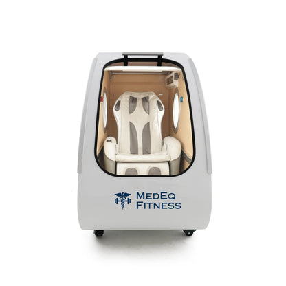 MedEq TimePod 2 | 2.0 ATA Triangular Hard-Shell Hyperbaric Chamber