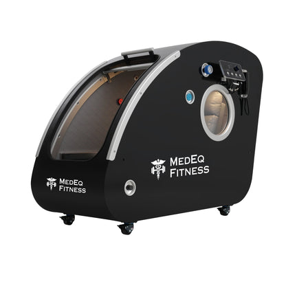 MedEq TimePod 2 | 2.0 ATA Triangular Hard-Shell Hyperbaric Chamber