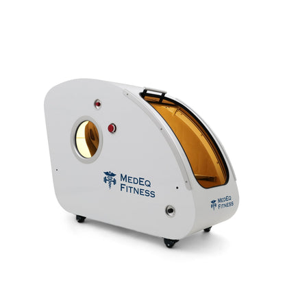 MedEq TimePod 2 | 2.0 ATA Triangular Hard-Shell Hyperbaric Chamber