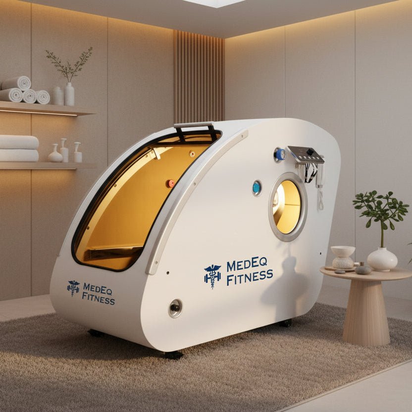 MedEq TimePod 2 | 2.0 ATA Triangular Hard-Shell Hyperbaric Chamber