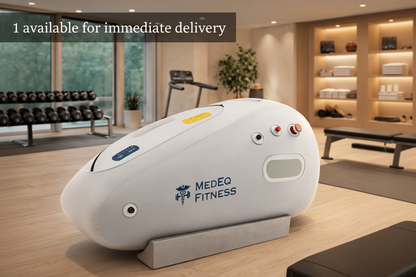 MedEq TimePod Air 1.5 Pro | Soft-Shell Seated Hyperbaric Chamber