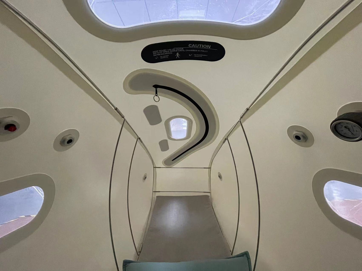 MedEq TimePod Air 1.5 Pro | Soft-Shell Seated Hyperbaric Chamber