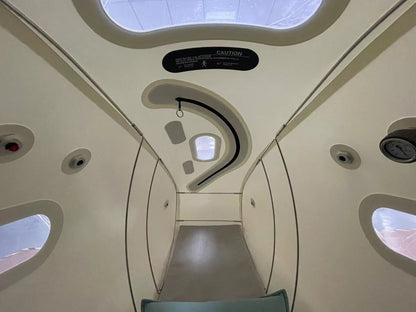 MedEq TimePod Air 1.5 Pro | Soft-Shell Seated Hyperbaric Chamber