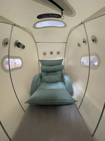 MedEq TimePod Air 1.5 Pro | Soft-Shell Seated Hyperbaric Chamber