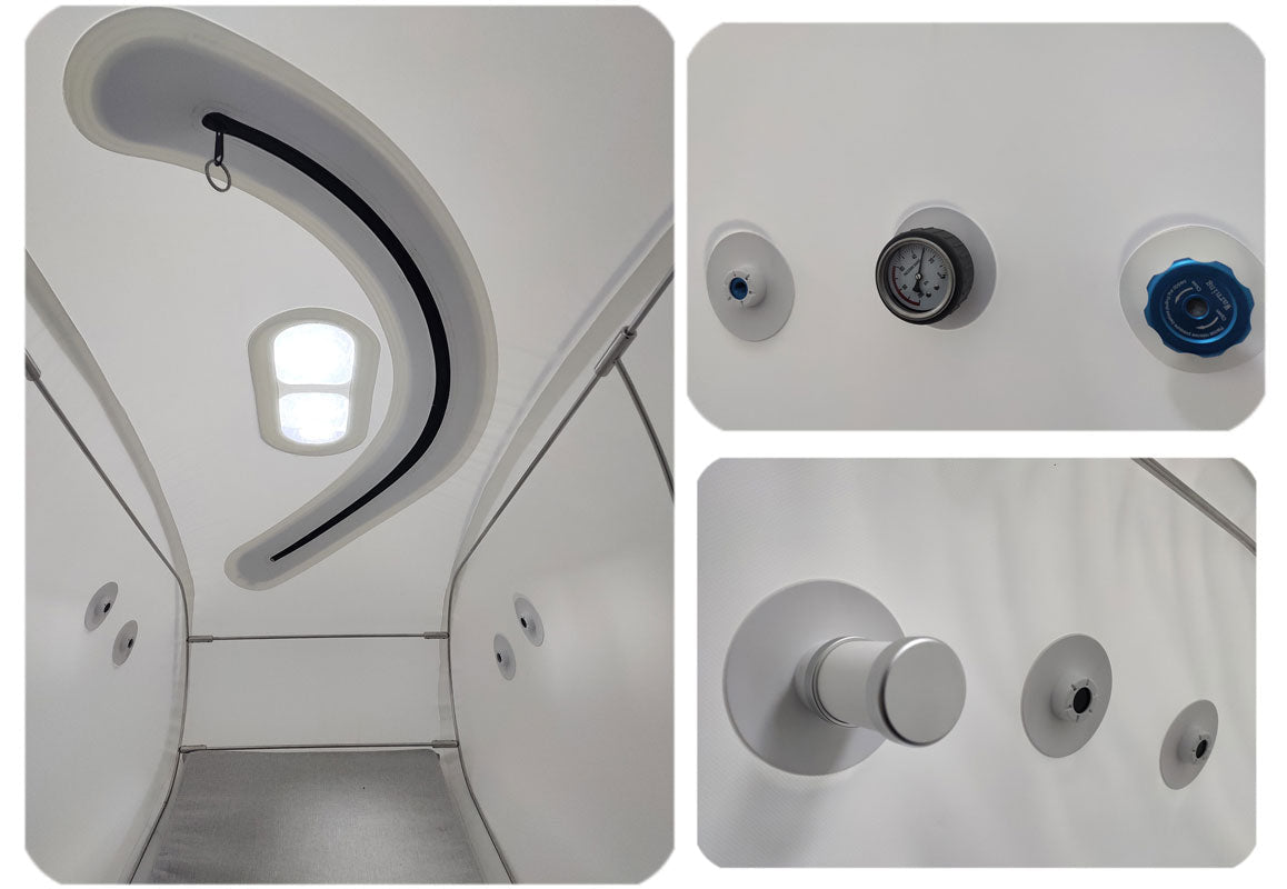 MedEq TimePod Air 1.5 Pro | Soft-Shell Seated Hyperbaric Chamber