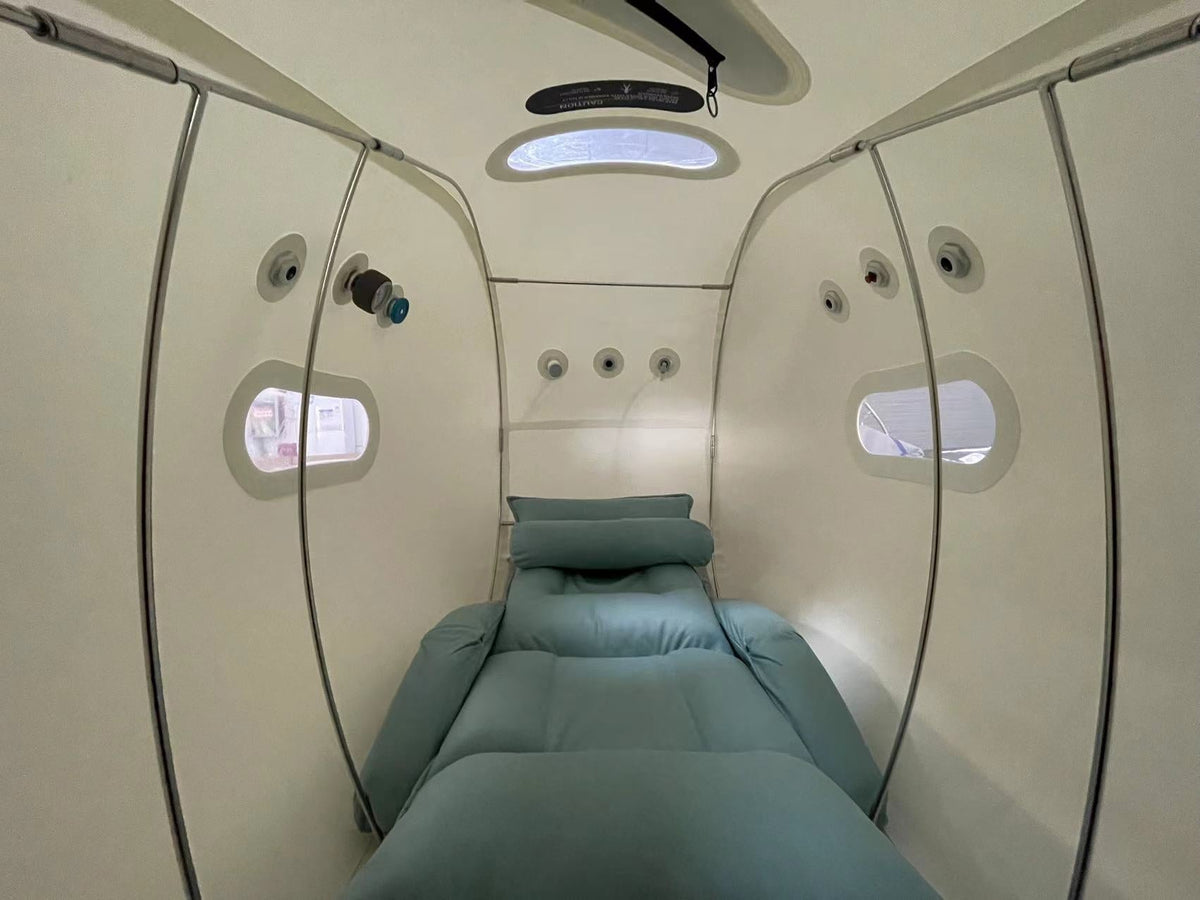 MedEq TimePod Air 1.5 Pro | Soft-Shell Seated Hyperbaric Chamber