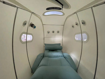 MedEq TimePod Air 1.5 Pro | Soft-Shell Seated Hyperbaric Chamber