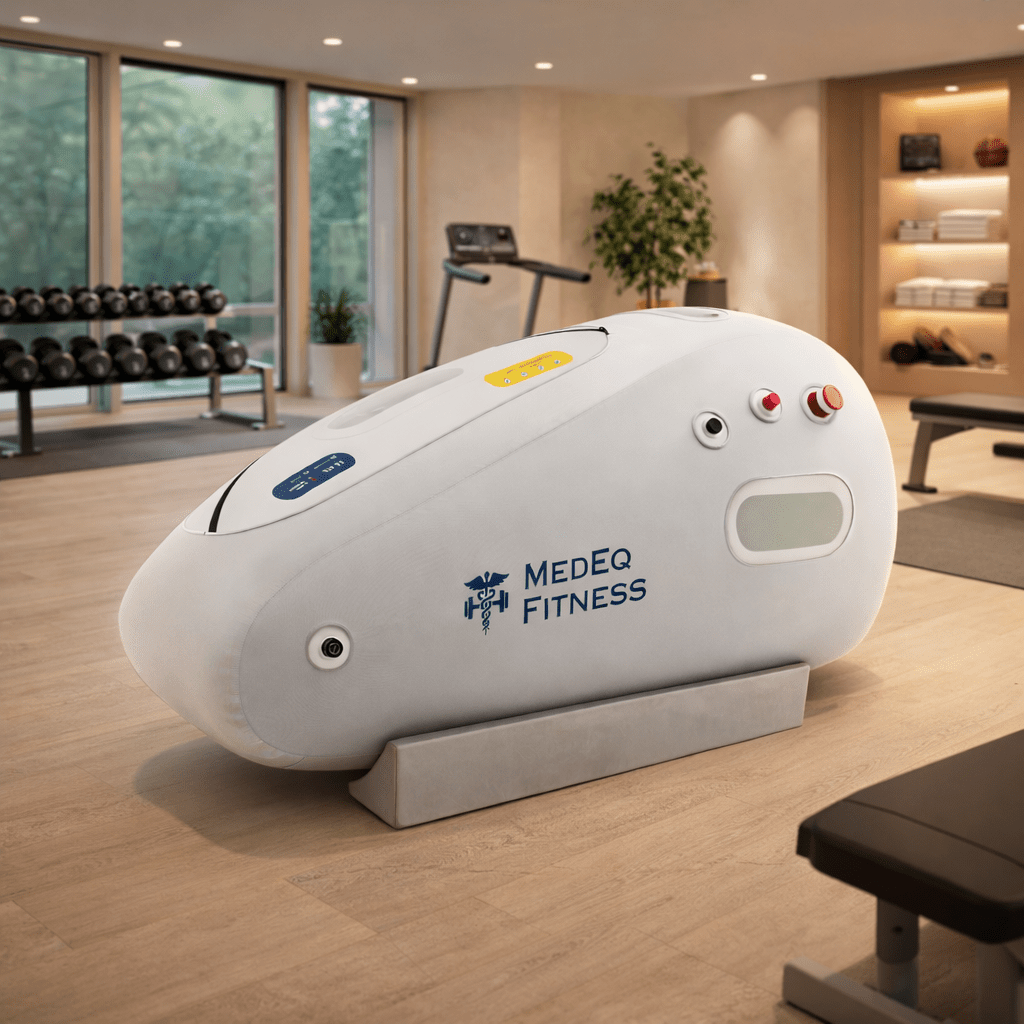 MedEq TimePod Air 1.5 Pro | Soft-Shell Seated Hyperbaric Chamber