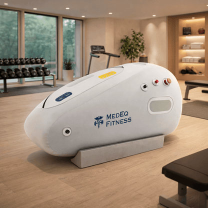 MedEq TimePod Air 1.5 Pro | Soft-Shell Seated Hyperbaric Chamber