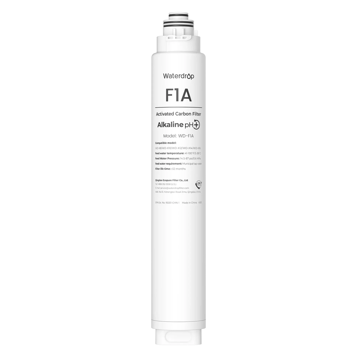 Waterdrop WD-F1A Replacement Filter for X12 & X16 RO Systems