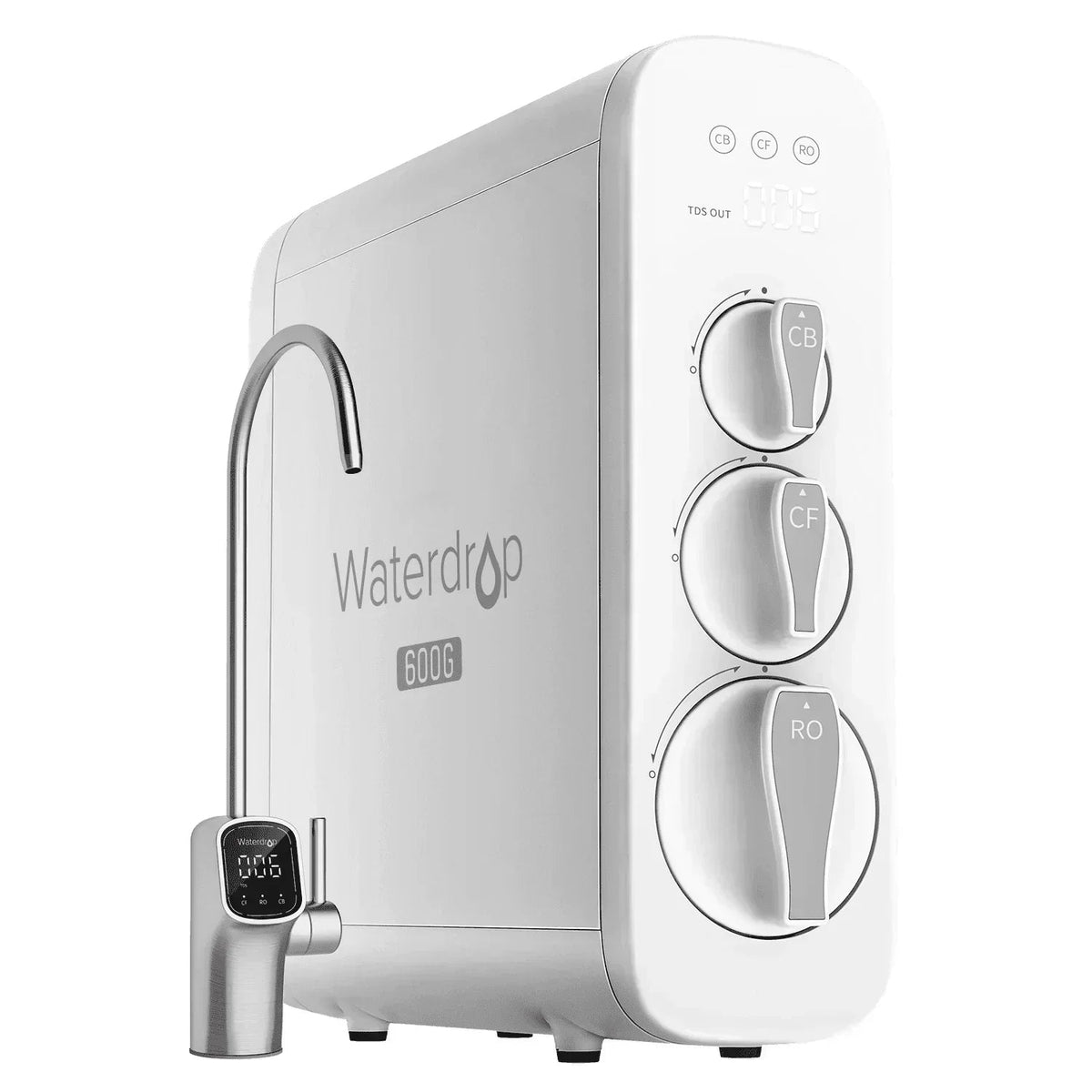 Waterdrop G3P600 Tankless Under-Sink RO System